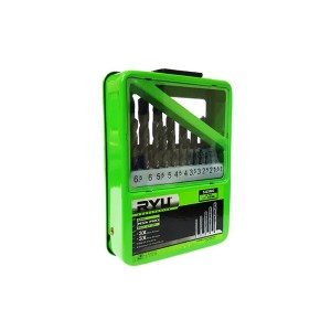 RYU MATA BOR BESI SET HSS PRO 1-10 MM